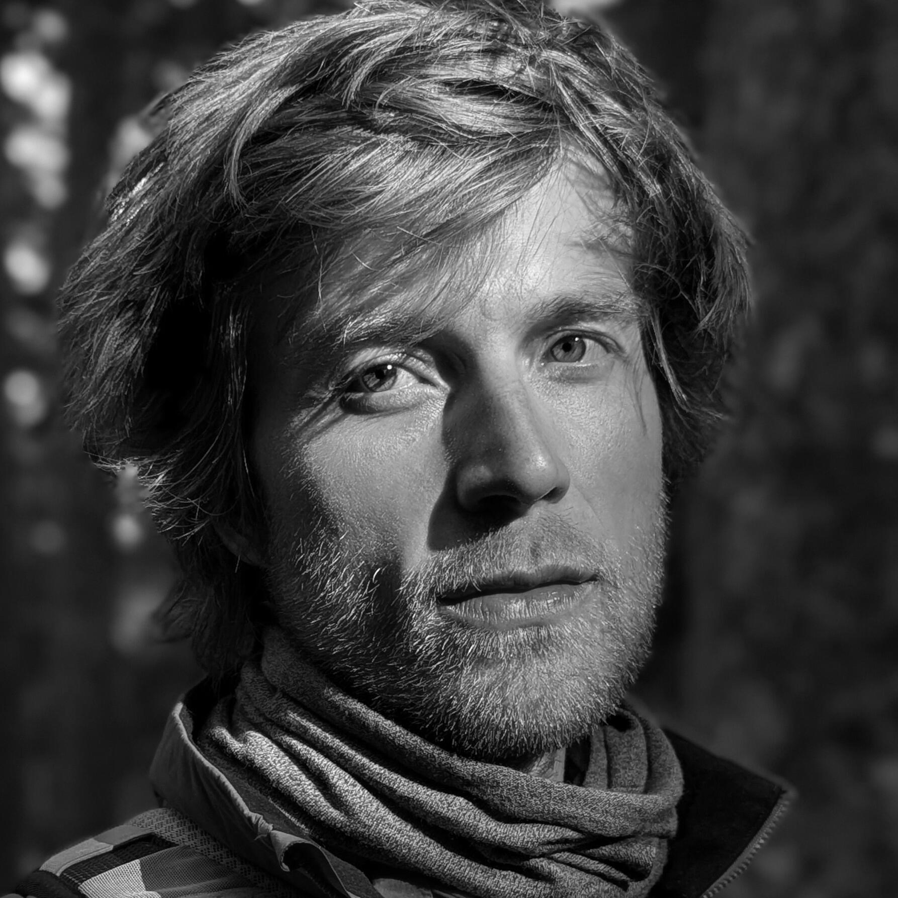 Foto von Simon Berlin, Journalist